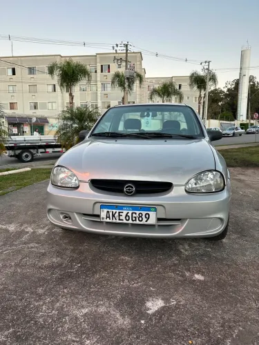 Chevrolet Corsa Pick-up Std/ Rodeio 1.6 MPFI 2002