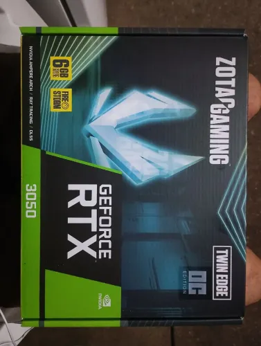 Placa de Vídeo RTX 3050 6gb