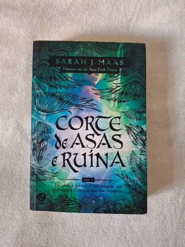 Corte de asas e ruínas livro acotar