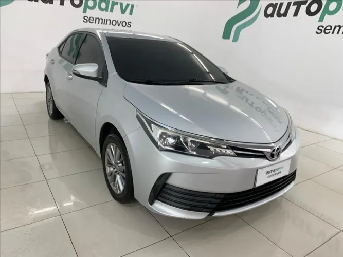 Toyota Corolla 1.8 GLI Upper 16V Flex 4P Automatico 2018