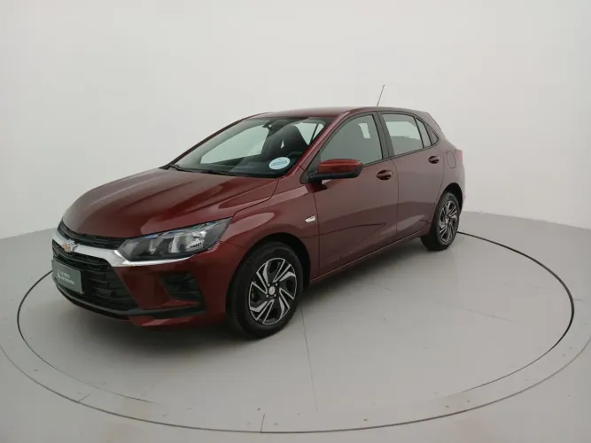 Chevrolet Onix Hatch 1.0 12V Flex Mec. 4P 2026