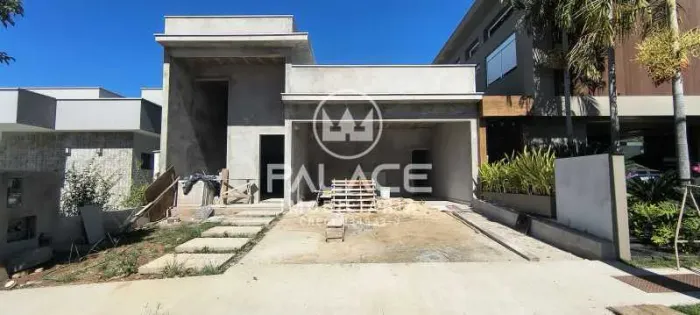 casa em condomínio à venda em parque taquaral, piracicaba 3 quartos 156m²