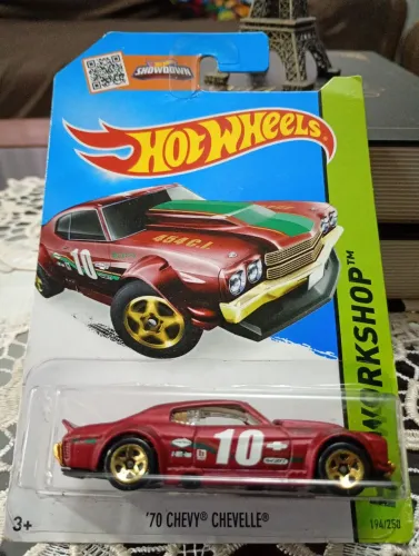 Miniatura Hot Wheels 1/64 - 70 Chevy Chevelle 2013