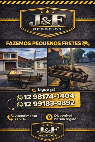 Fretes e pequenos carretos 