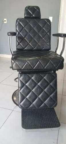 Cadeira de barbeiro