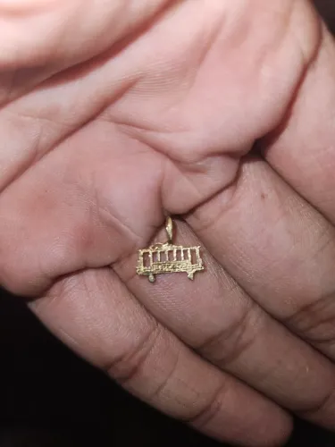 Pingente ouro 14k