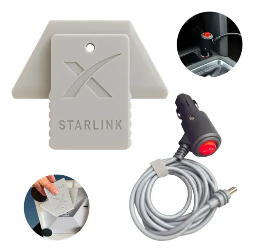 Conversor De Energia 12v 24v P/ 30v Starlink Mini Step Up