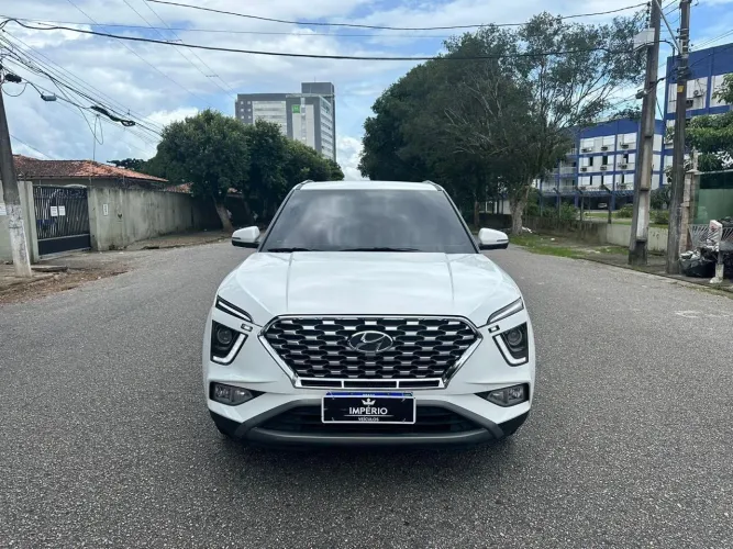 Hyundai Creta Platinum 1.0 TB 12V Flex AUT 2023