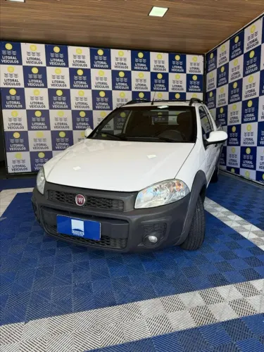 Fiat Strada Working Hard 1.4 Fire Flex 8V CE 2018