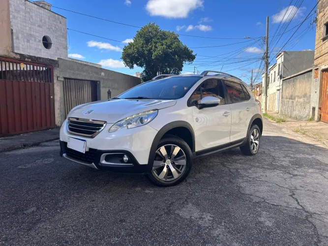 Peugeot 2008 Crossway 1.6 Flex 16V 5P Aut. 2018