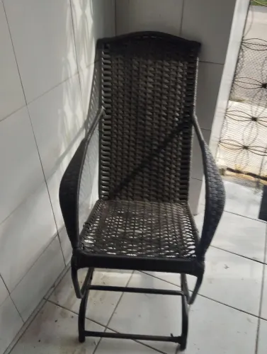 Vendo cadeira de balanço 