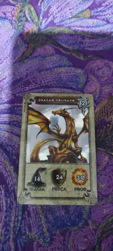 5 Dragões Prateados Dracomania Elmas Chips Originais