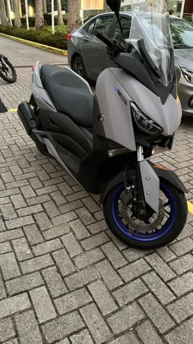 X-Max 250 cc 2022 ABS cinza fosco