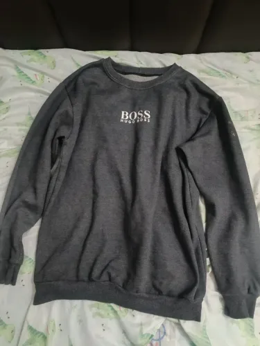Moletom careca Hugo Boss