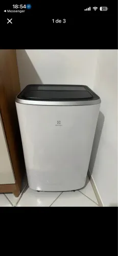 Ar condicionado portátil 12.000Btus