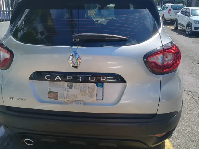 Renault Captur Life 1.6 16V Flex 5P Aut. 2019