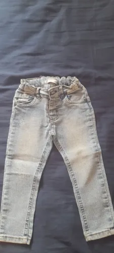 Kit de calças jeans infantil
