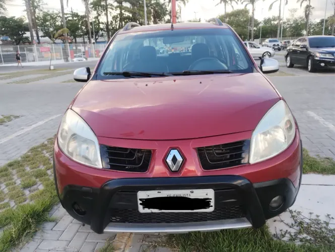 Renault Sandero Stepway Hi-flex 1.6 16V 5P 2010