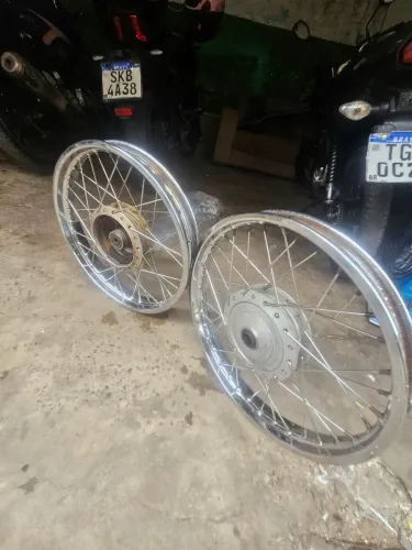 Peças da fan ks 125 ate 160