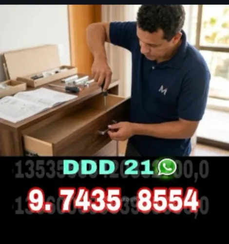 Montador de Móveis Profissional com Preço Justo