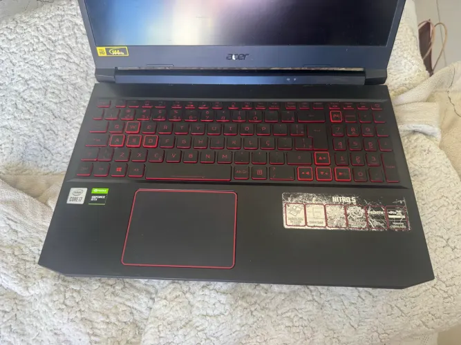 Acer nitro gtx 1650
