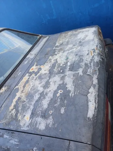 Tampa porta malas Opala 4p 80 a 92