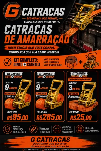 Catracas de Amarração 