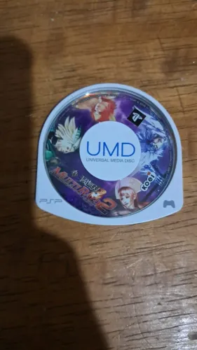 Jogo Dynasty Warriors Multi Raid 2 Psp