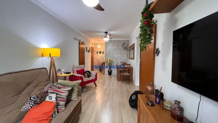 Apartamento 3 quartos suíte vaga demarcada Campo Grande Santos