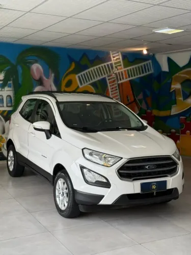 Ford Ecosport SE 1.5 12V Flex 5P Aut. 2019