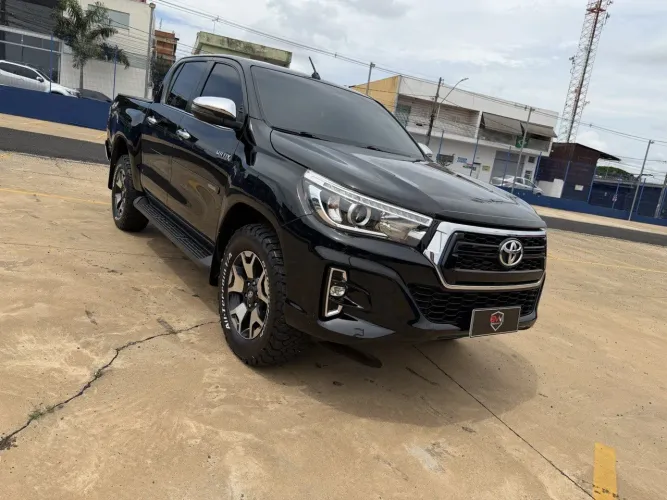 Toyota Hilux CD 4X4 2.8 Diesel Aut. 2019