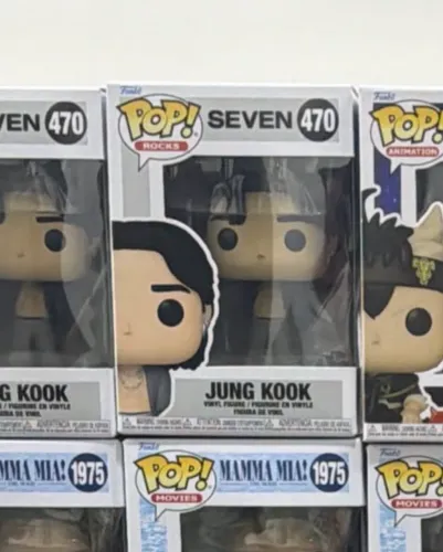 FUNKO JUNG KOOK 470 SEVEN