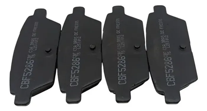 Pastilha Freio Traseira Ford Fusion 2006