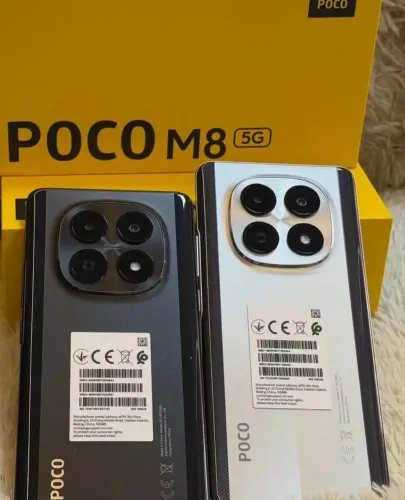 XIAOMI POCO M8 5G 512GB - Lacrado com Garantia