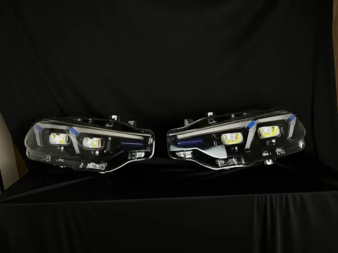 Faróis bmw par full led F30 série 3 320i 328i 