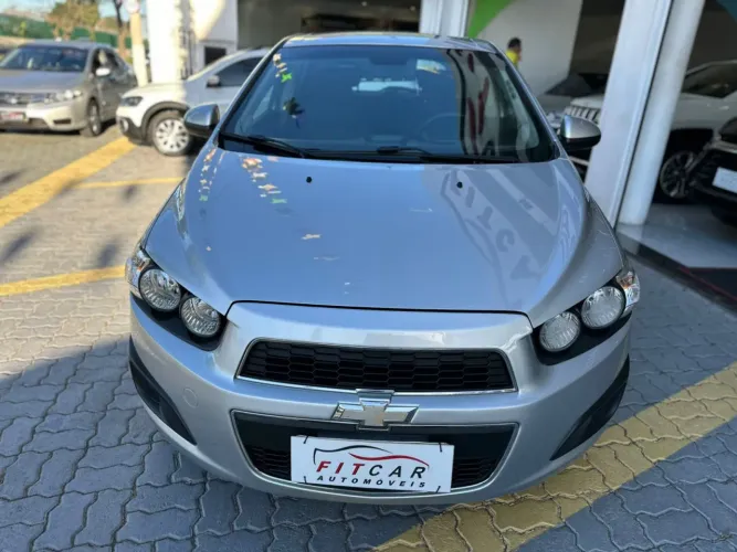 Chevrolet Sonic HB LT 1.6 16V Flexpower 5P Mec. 2013