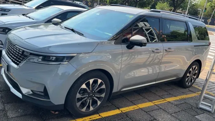Kia Motors Carnival EX 3.5 V6 24V 276cv Aut. 2022