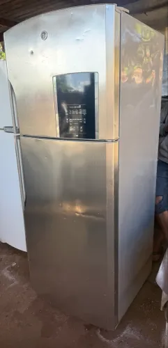 Geladeira ge inox