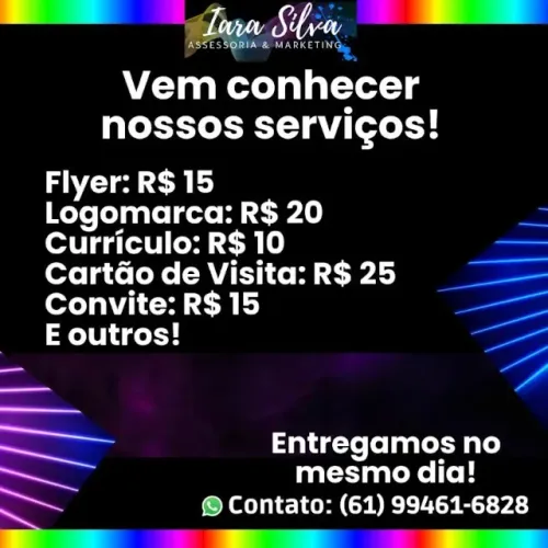 Artes Digitais - Currículo - Flyer
