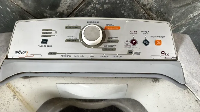 Máquina de lavar Brastemp 9k