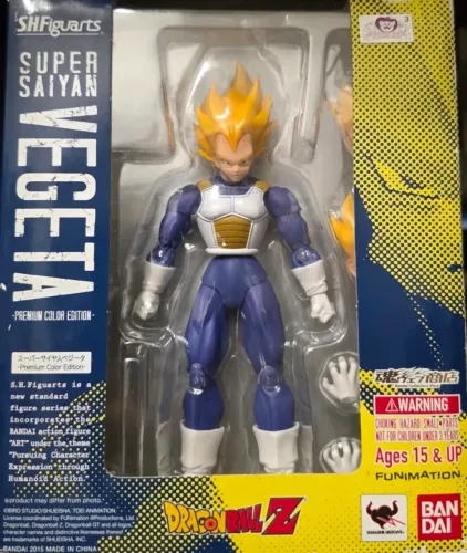 Vegeta PCE SH Figuarts 