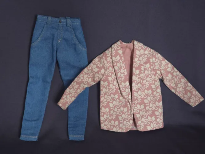Conjunto de roupas para bonecos tipo Integrity Toys e Kens - Barbie