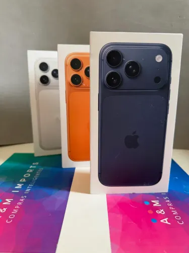 iPhone 17 Pro Max 256gb Novo lacrado 