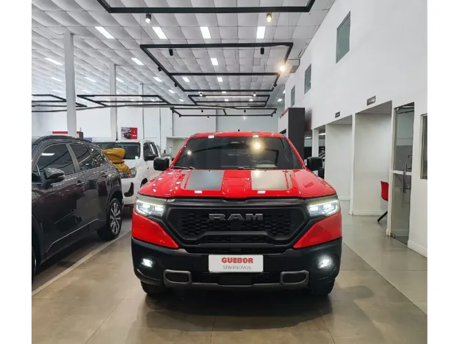 Ram Rampage Rebel 2.0 TB CD 4X4 Diesel Aut. 2024