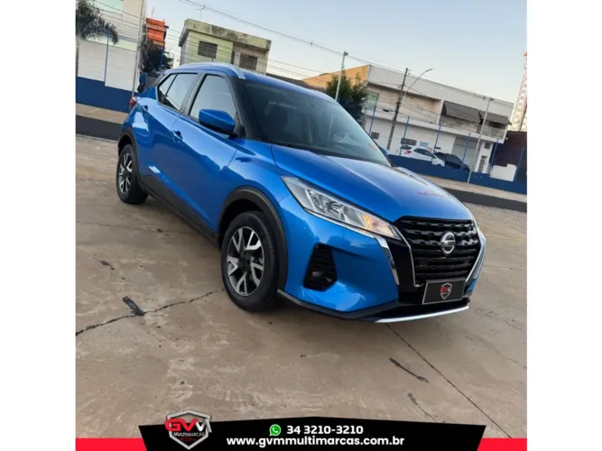 Nissan Kicks Sense 1.6 16V Flex AUT 2022