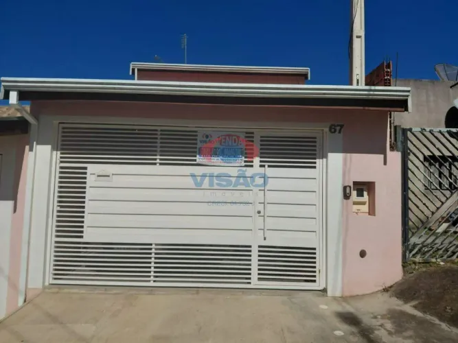 Casa à venda, 2 quartos, 1 suíte, Jardim Morada do Sol - Indaiatuba/SP