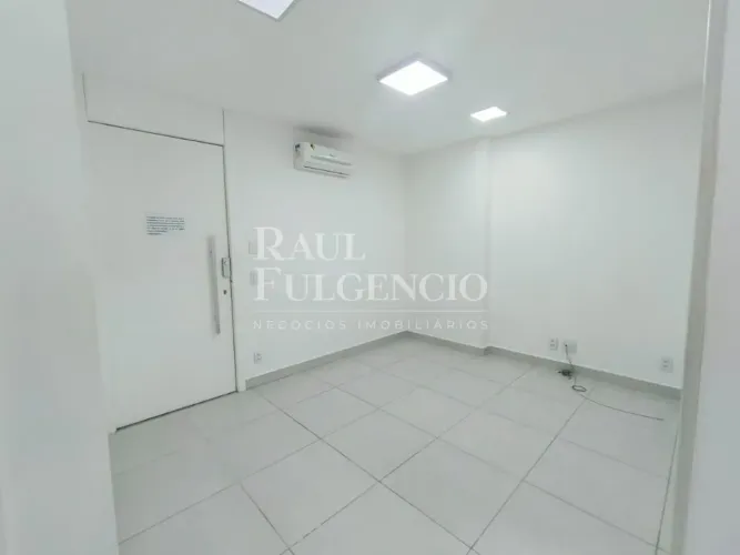 Sala para locação no Ed Jardim Sul com 3 salas e 2 vagas