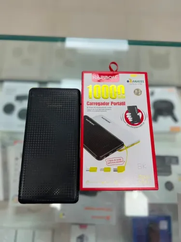 CARREGADOR PORTATIL 10000mAh KAPBOM