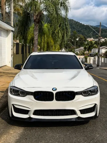 BMW 320I A 2.0 TB M Sport Activeflex 16V 4P 2017