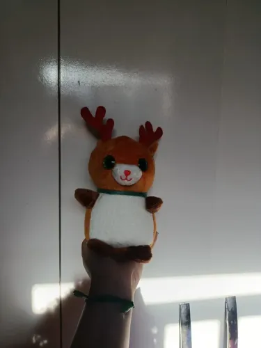 Rena de Pelúcia Natal